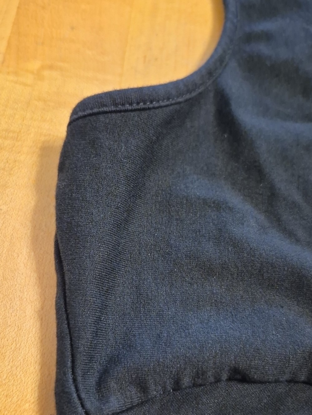 Edikted Black Open Back Short Sleeve Shirt - Picture 4 of 12